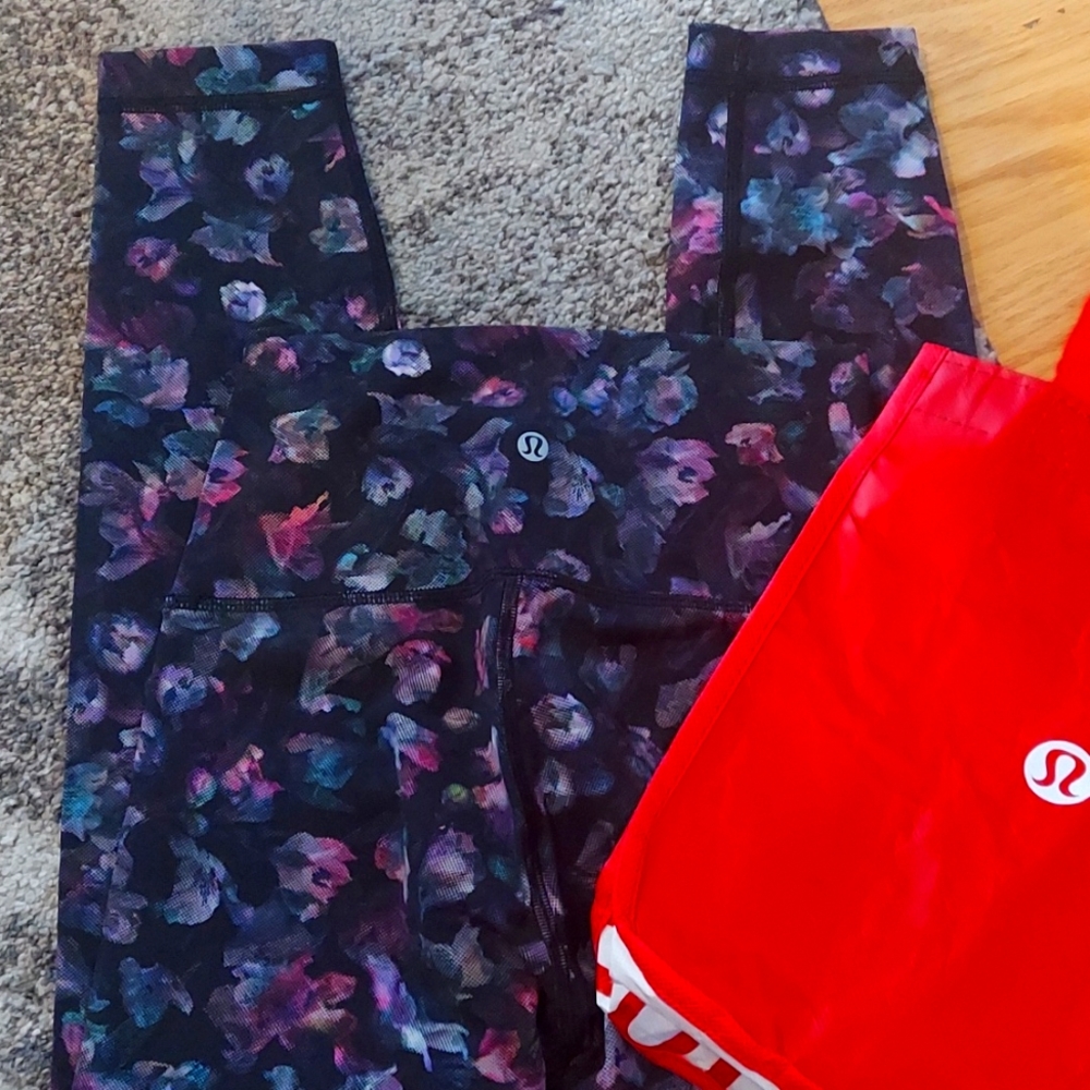 Lululemon full length leggings